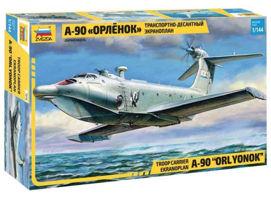 1/144 Zvezda - A-90 Ekranoplan