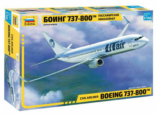 1/144 Zvezda - Boeing 737-800