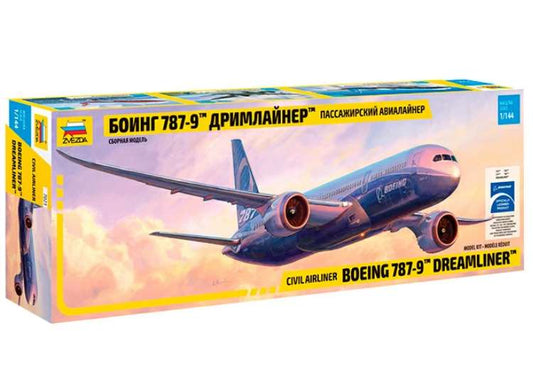 1/144 Zvezda - Boeing 787-9 Dreamliner