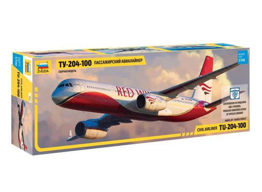 1/144 Zvezda - Tupolev TU-204-100