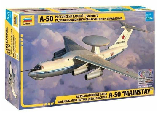 1/144 Zvezda - A-50 Mainstay Russian Airbourne Early Warning and AEW