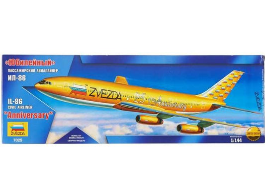 1/144 Zvezda - IL-86 Civil Airliner - Zvezda Anniversary