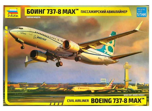 1/144 Zvezda - Boeing 737-8 MAX