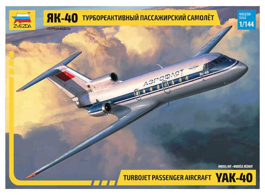 1/144 Zvezda - Yak-40