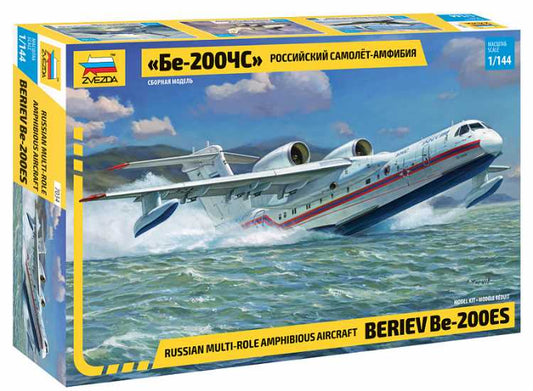 1/144 Zvezda - Beriev BE-200 Amphibious Aircraft