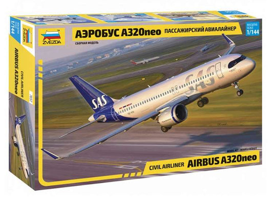 1/144 Zvezda - Airbus A320 NEO