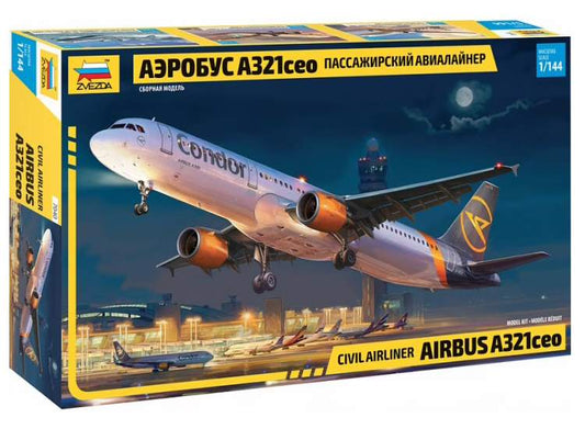 1/144 Zvezda - Airbus A321 CEO