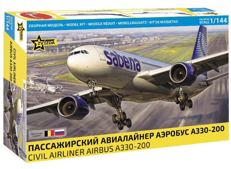 1/144 Zvezda - Airbus A330-200