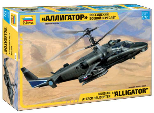 1/72 Zvezda - Kamov Ka-52 Alligator