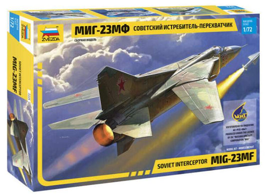 1/72 Zvezda - MiG-23MF Flogger-B