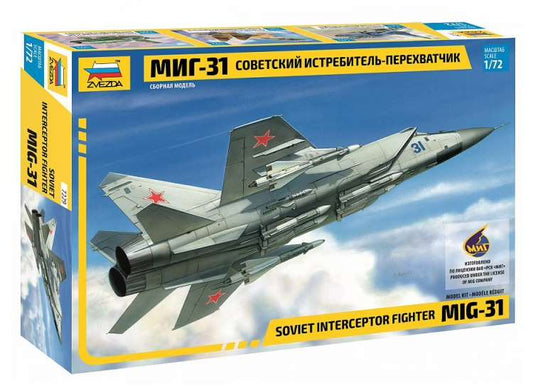1/72 Zvezda - Mig-31 Soviet Interceptor