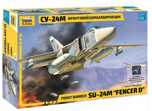 1/72 Zvezda - Sukhoi Su-24M Fencer D