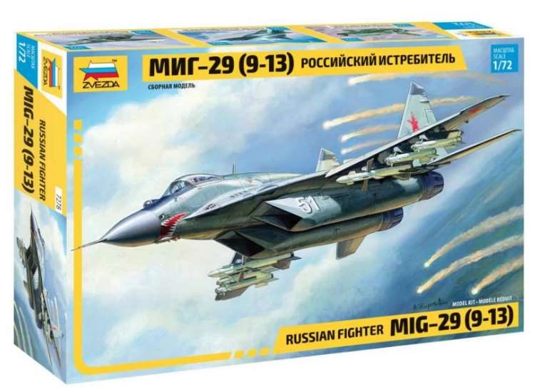 1/72 Zvezda - Mig-29C