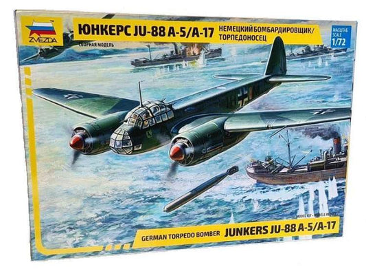 1/72 Zvezda - Junkers Ju-88 A-5/A-17
