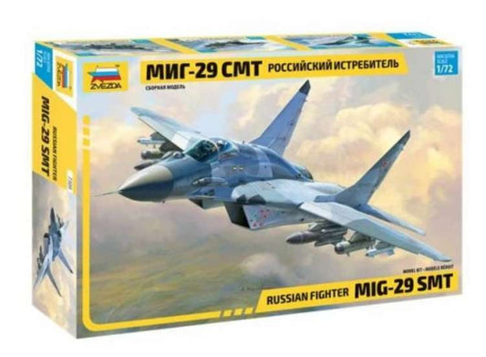 1/72 Zvezda - Mig-29 SMT
