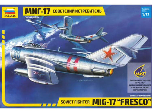 1/72 Zvezda - Mig-17 Fresco