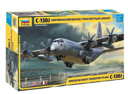 1/72 Zvezda - C-130J Hercules