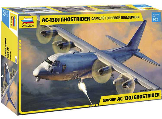 1/72 Zvezda - AC-130J Hercules Ghostrider Gunship