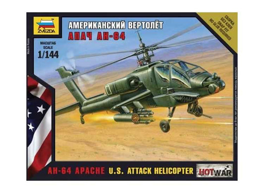 1/144 Zvezda - AH-64 Apache