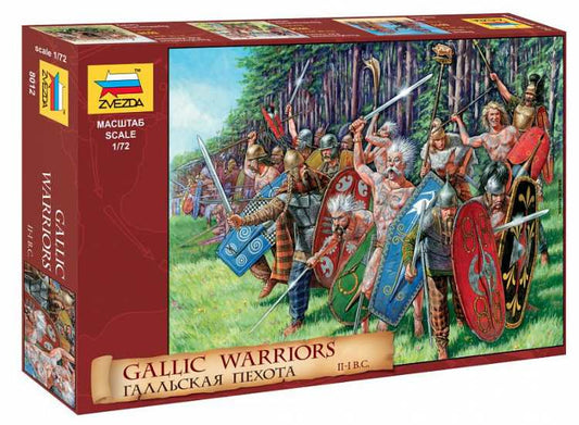 1/72 Zvezda - Gallic warriors