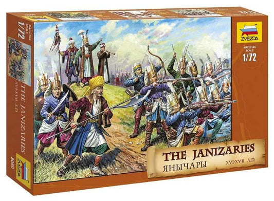 1/72 Zvezda - The Janizaries
